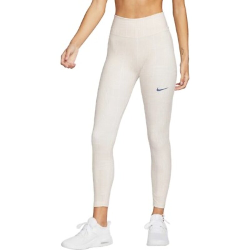 Nike Women's One Heritage Mid-rise 7/8 Printed Leggings FJ1826-207